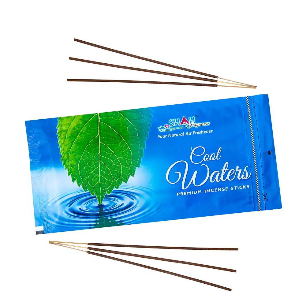 Cool water premium incense sticks